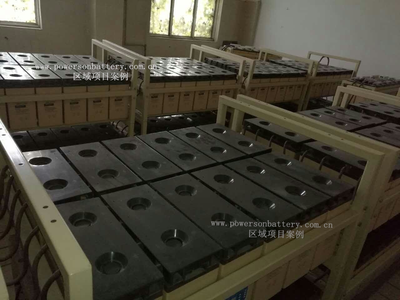 通信机房项目复华蓄电池组应用